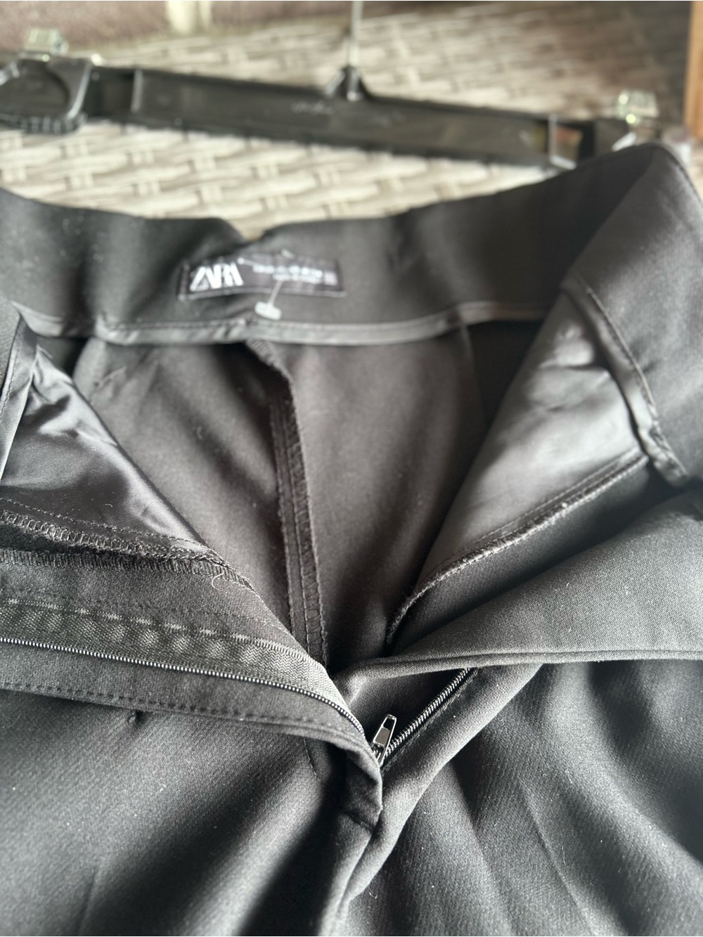 Zara Black Womens Dress Pants- Size XS - Picture 5 of 6